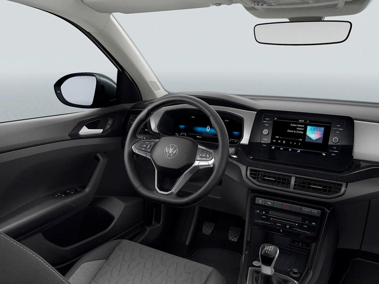 Volkswagen T-Cross 1.0 tsi edition plus 95cv