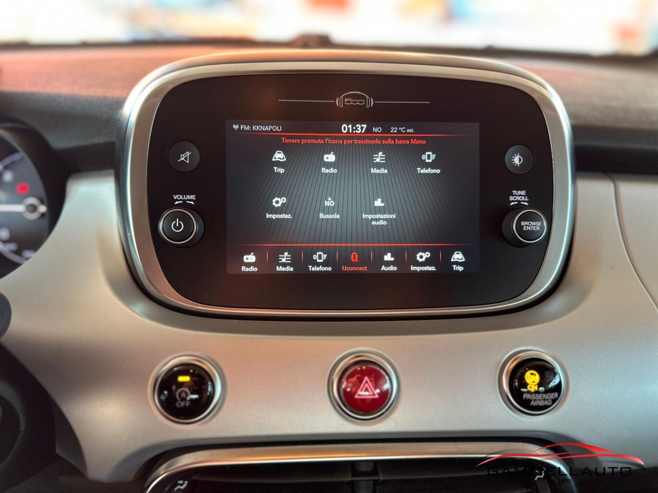 Fiat 500X 1.3 mjt Connect 95cv