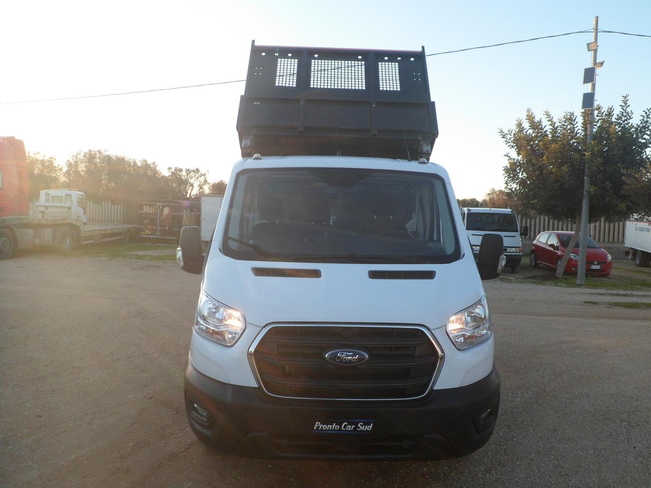 Ford Transit ribaltabile trilaterale