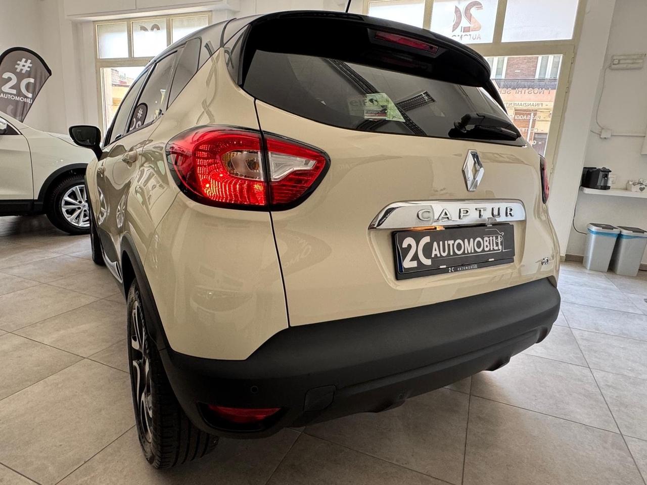 Renault Captur 1.500cc dci/ 2016