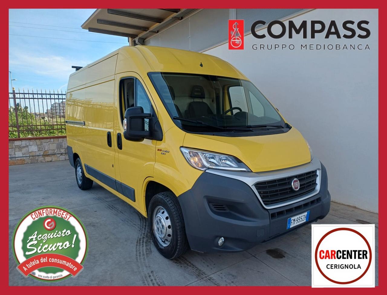 Fiat Ducato 35 2.3 MJT 130CV PM-TM
