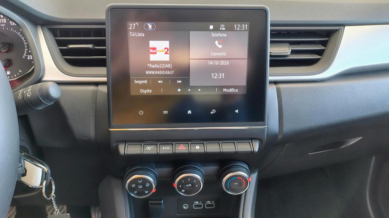 Renault Captur TCe 100 CV GPL Equilibre