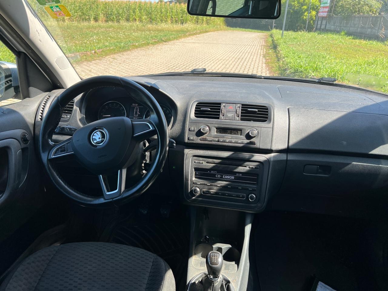 Skoda Roomster 1.6 TDI CR 90CV Active