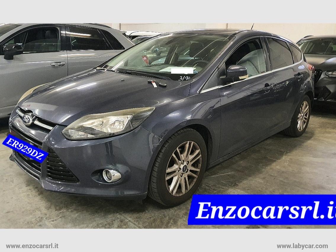 FORD Focus 1.6 TDCi 115 CV Titanium NEOPATENTATI
