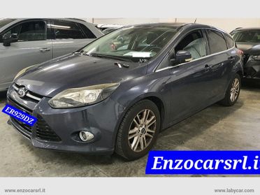 FORD Focus 1.6 TDCi 115 CV Titanium NEOPATENTATI