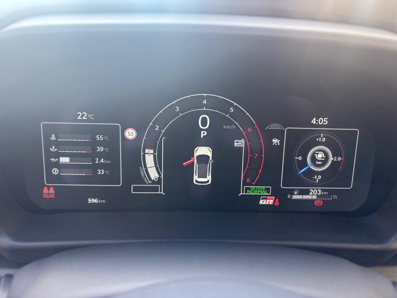 Toyota Yaris 1.6 Turbo 3 porte GR Circuit DAT