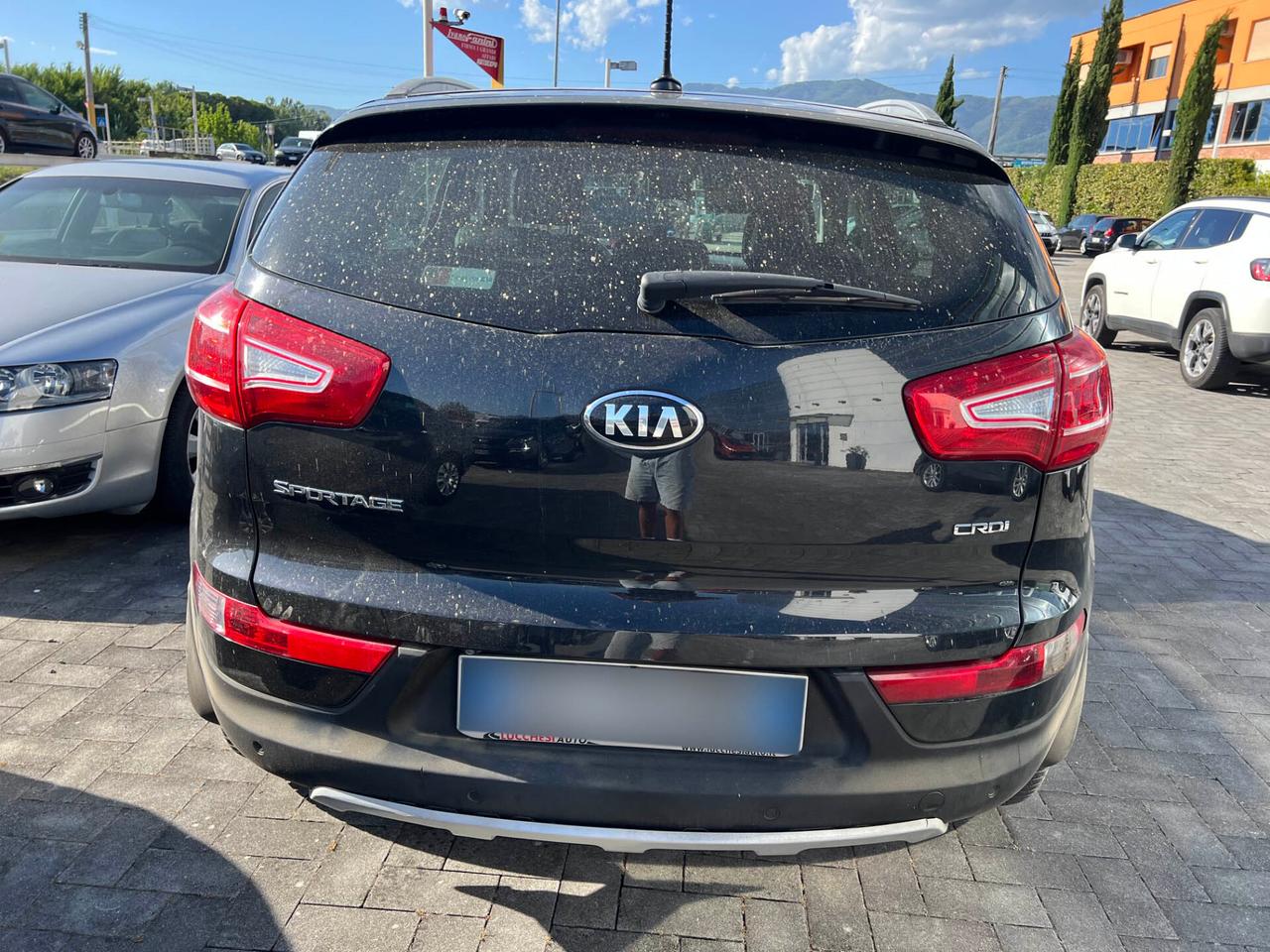 Kia Sportage 2.0 CRDI VGT 184CV AWD R Rebel