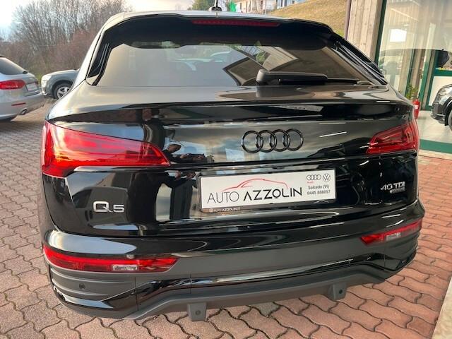 Audi Q5 Sportback 40 tdi Q. S-tronic, S line, 21", Matrix