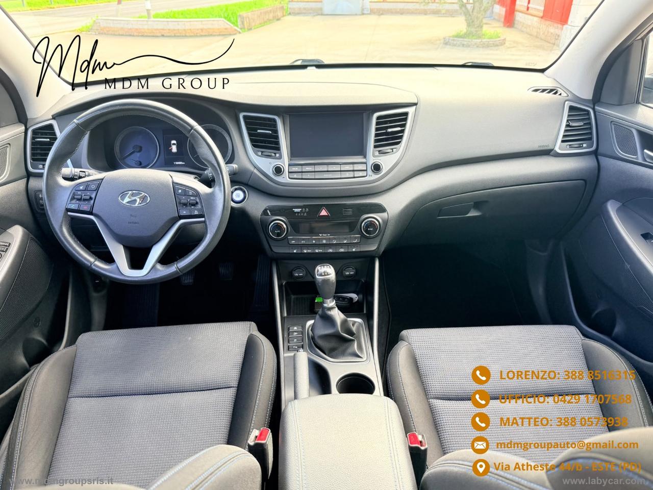 HYUNDAI Tucson 1.7 CRDi XPossible