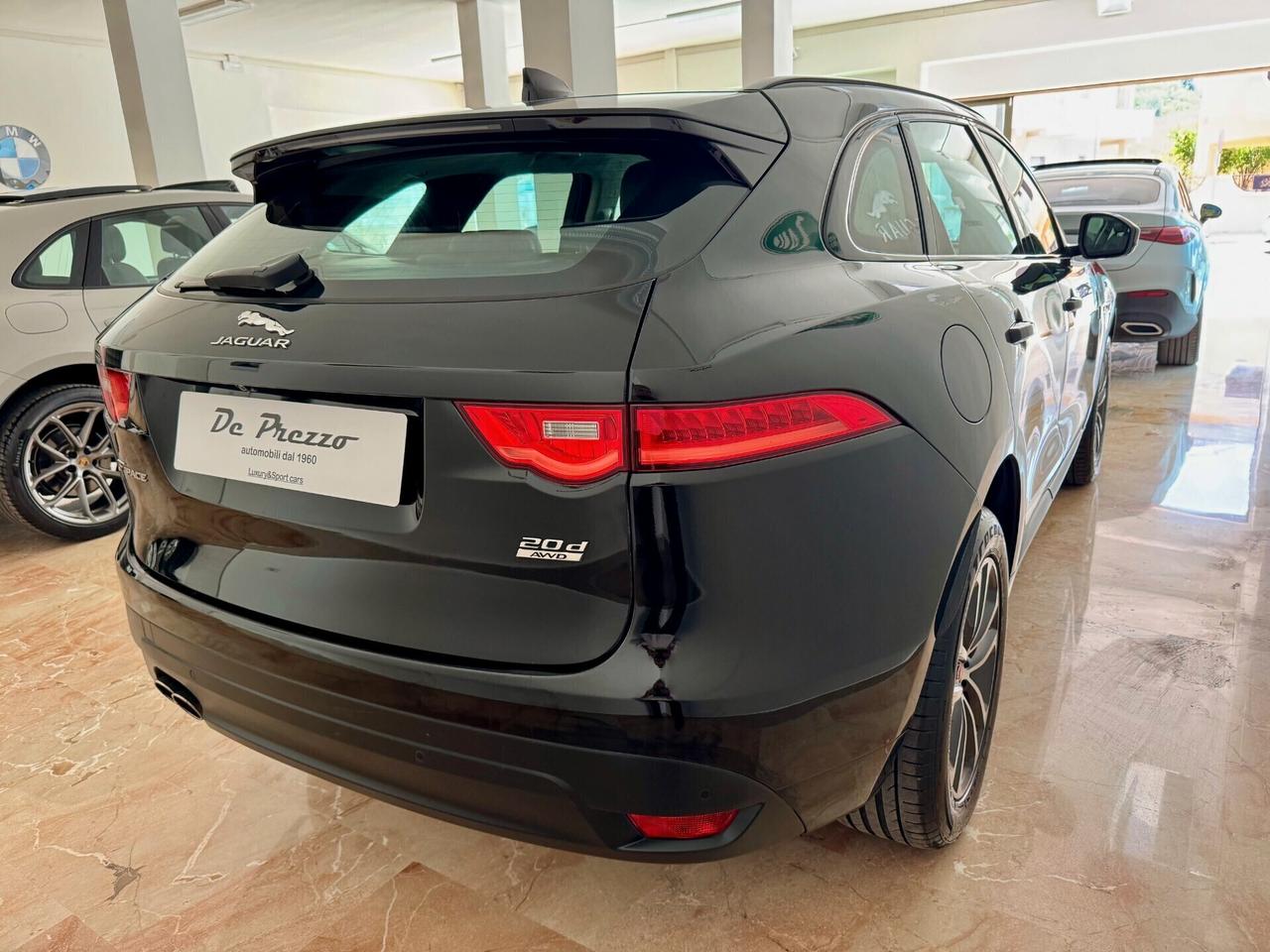 Jaguar F-Pace 2.0 D 180 CV AWD aut. R-Sport