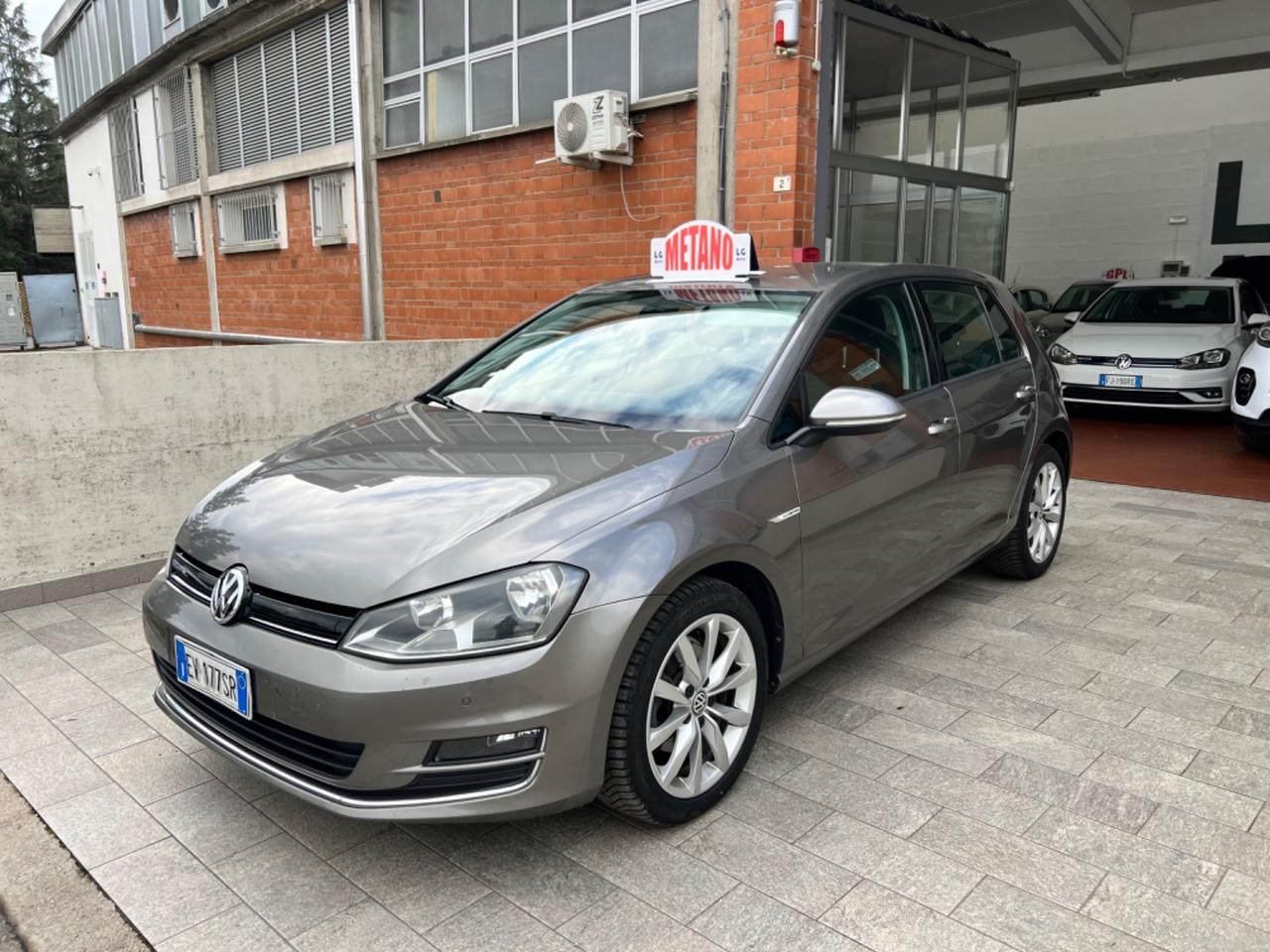 Volkswagen Golf Business 1.4 TGI DSG 5p. Comfortline BlueMotion