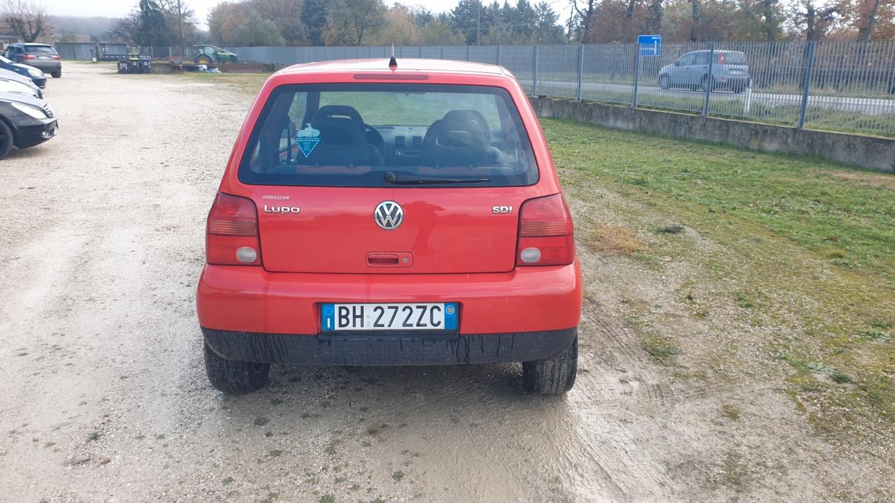 Volkswagen Lupo 1.7 SDI cat Trendline 44kw