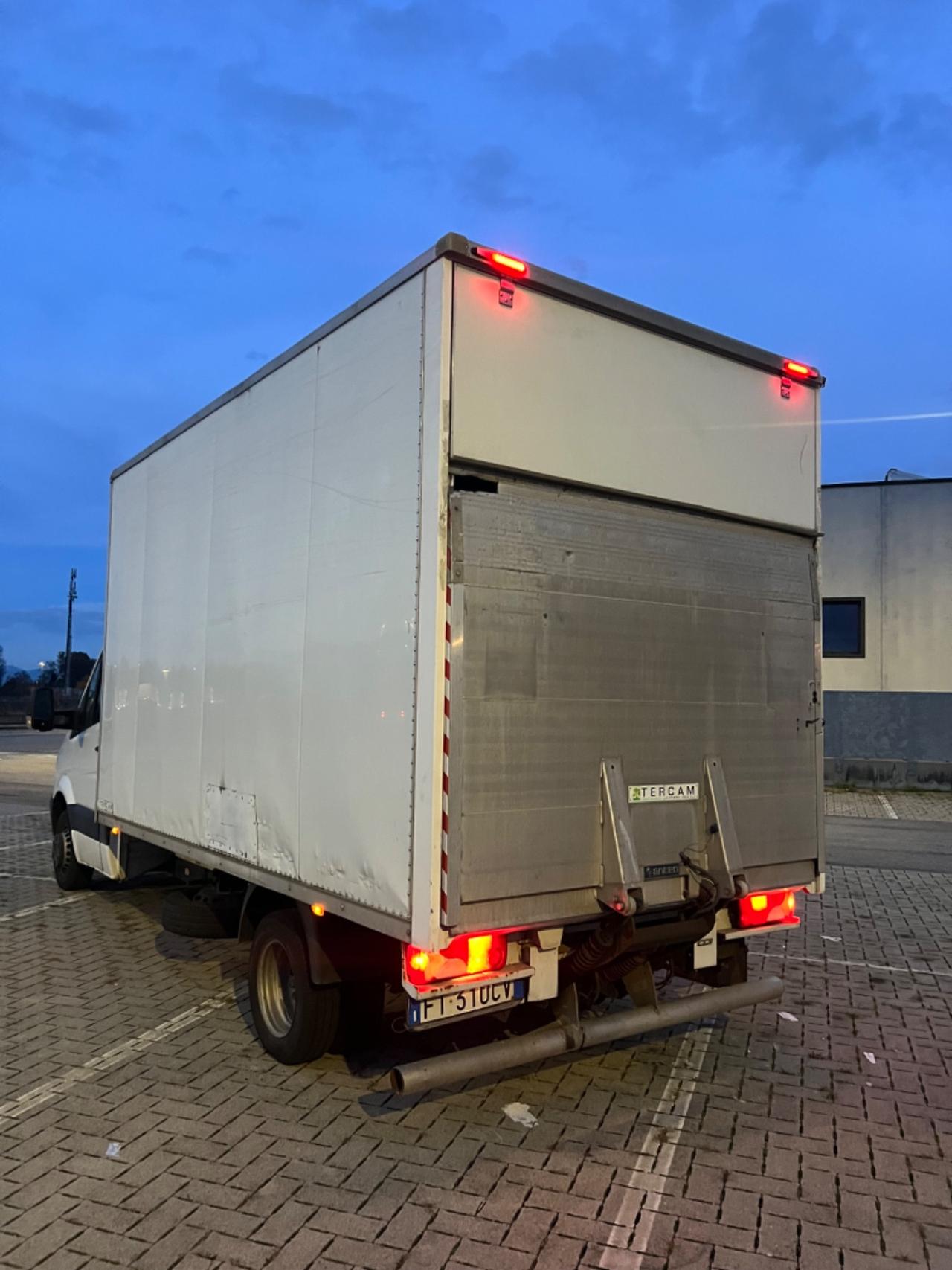 Mercedes Benz Sponda Idraulica 2018