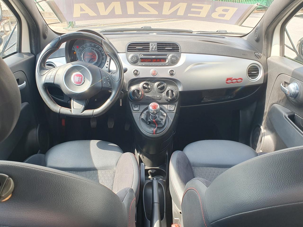 Fiat 500 1.2 S Lounge benzina Neop 2013