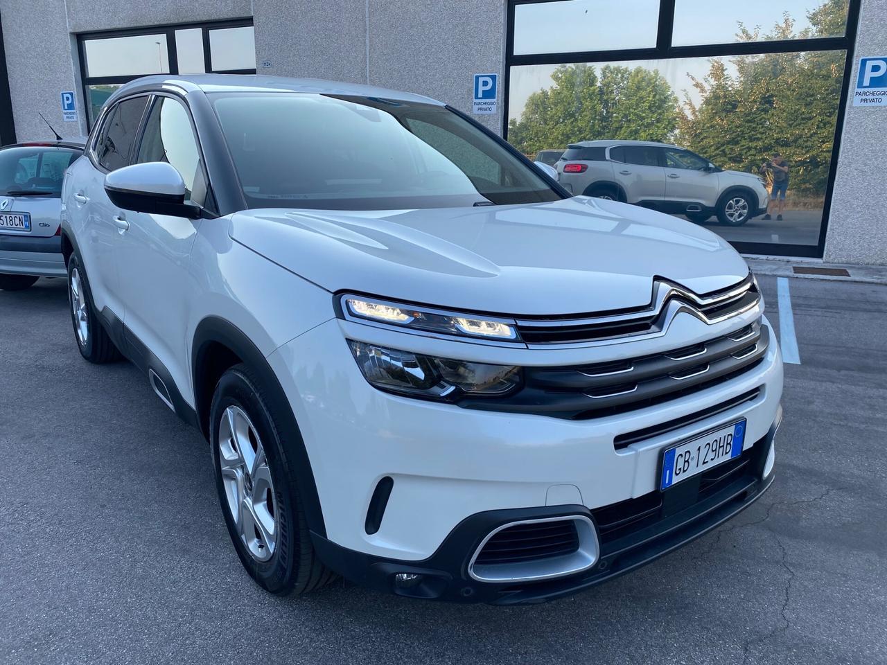 Citroen C5 Aircross 1.5 130 CV EAT8 Bianco Perla