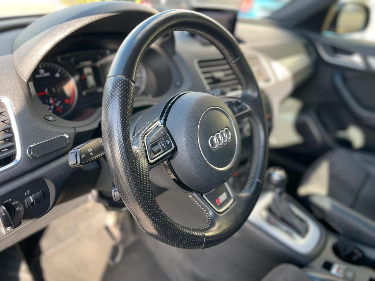 Audi Q3 2.0 TDI 184 CV QUATTRO S LINE