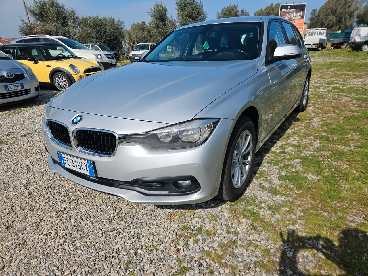 Bmw 318d cv 150 Touring Luxury manuale