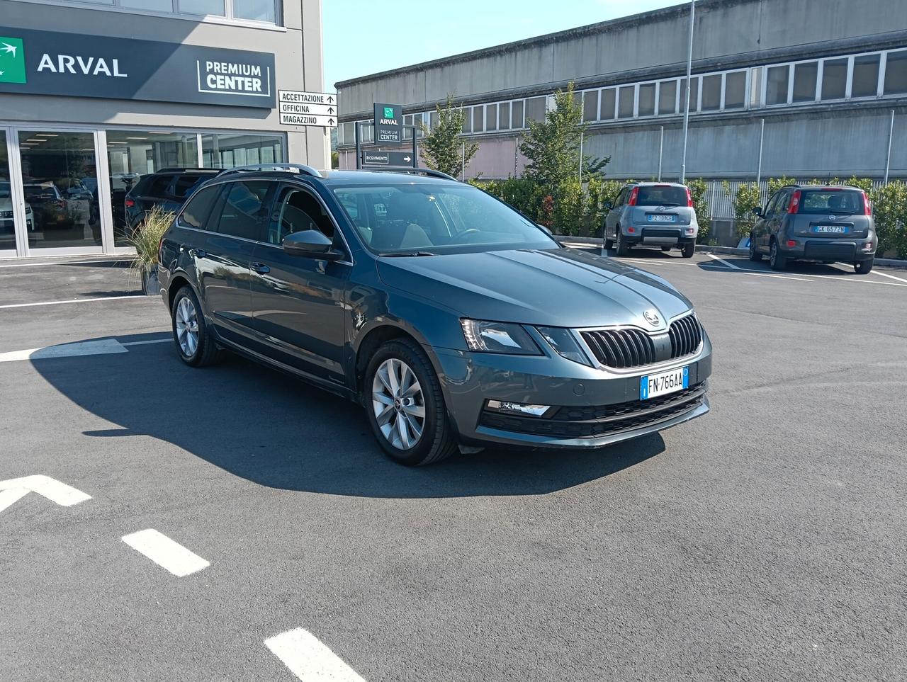 Skoda Octavia 1.4 TSI Wagon Ambition G-Tec