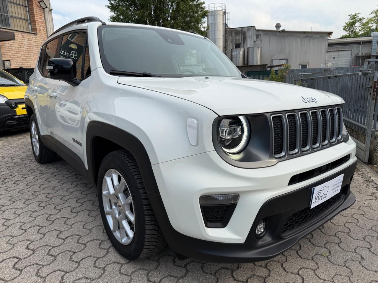 Jeep Renegade 1.5 Turbo T4 MHEV Limited FARI LED