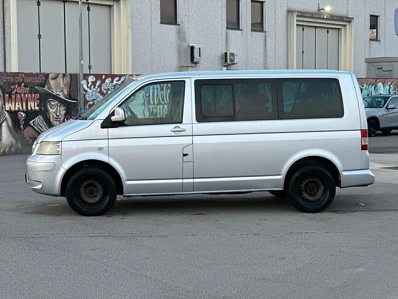 Volkswagen Trasporter cc 2.5 posti 9