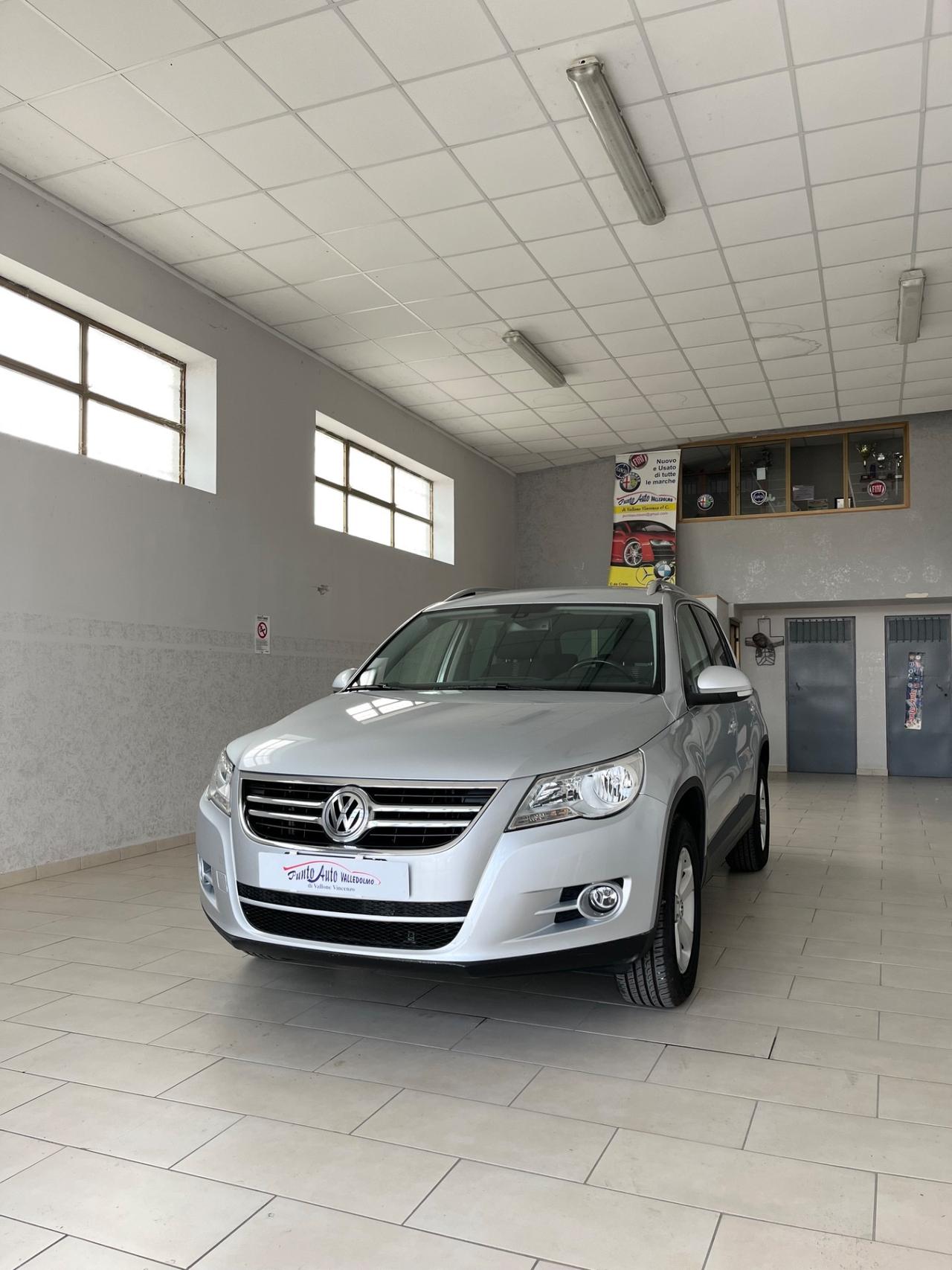 Volkswagen Tiguan 2.0 TDI 4MOTION Track & Field