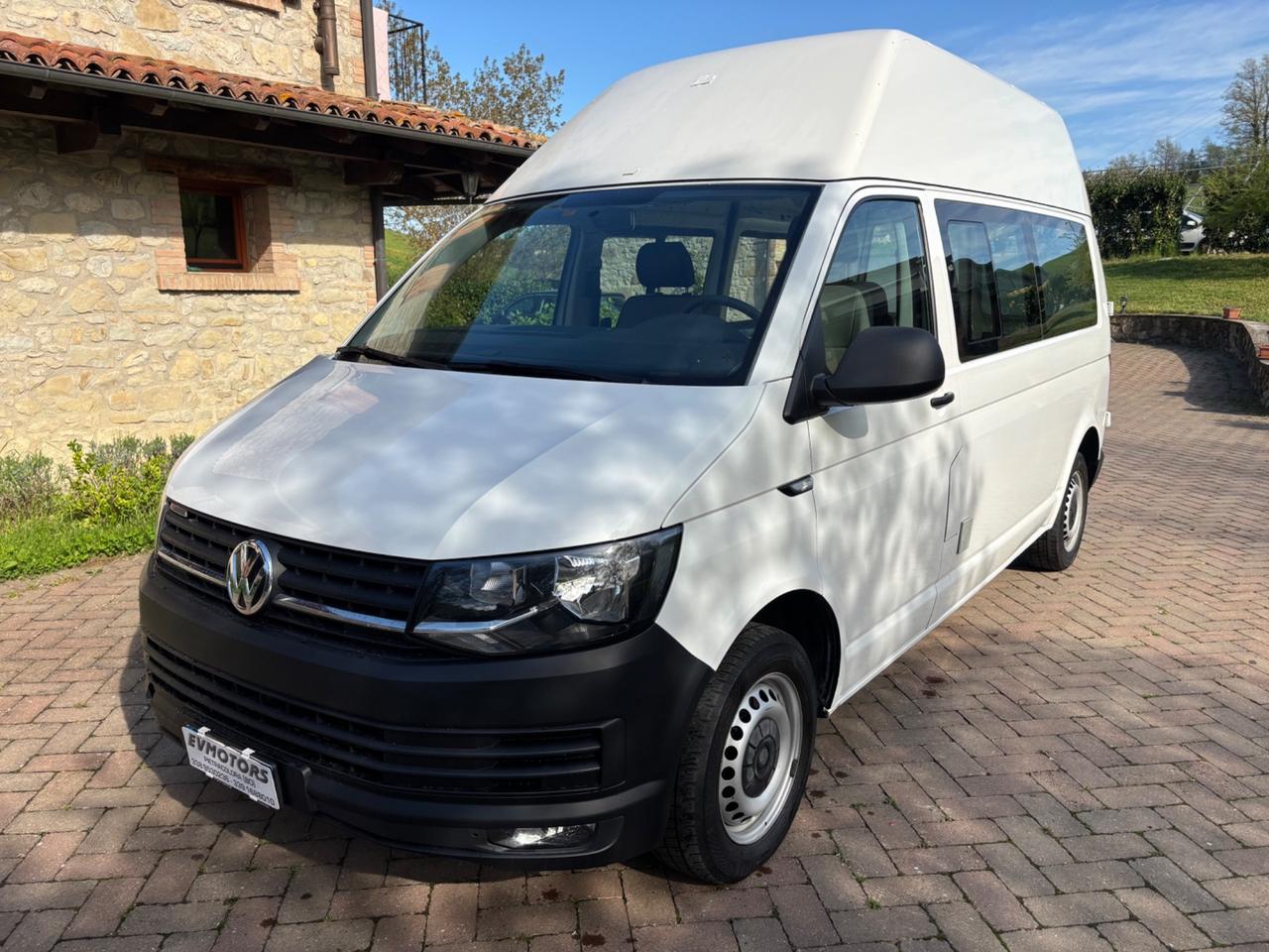 Volkswagen Transporter 2.0 TDI 150CV 4Motion vetrato