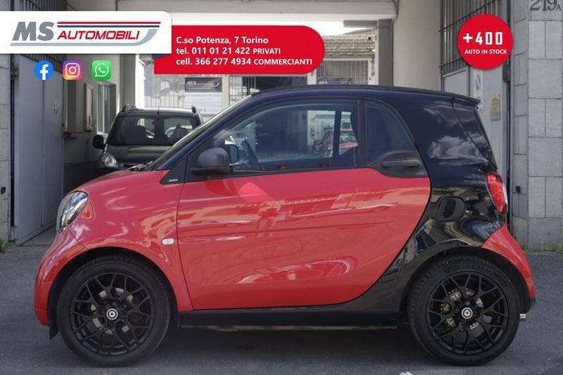 smart fortwo 90 0.9 Turbo twinamic Prime Unicoproprietario