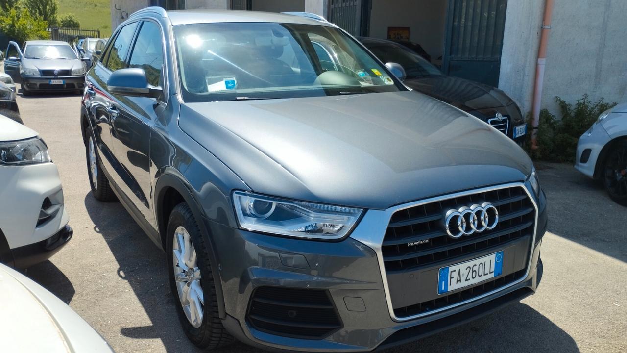Audi Q3 2.0 TDI 150 CV quattro S tronic
