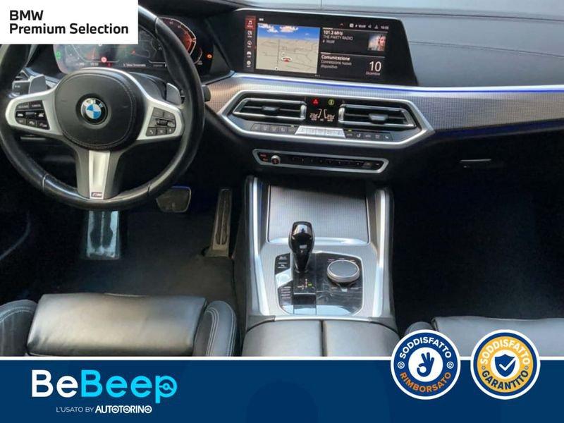 BMW X6 XDRIVE30D MHEV 48V MSPORT AUTO