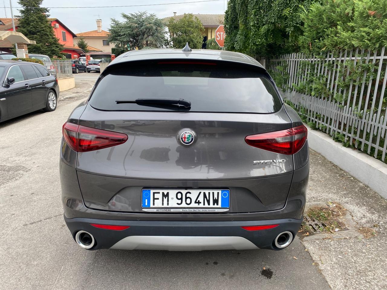Alfa Romeo Stelvio 2.2 Turbodiesel 180 CV AT8 RWD Executive