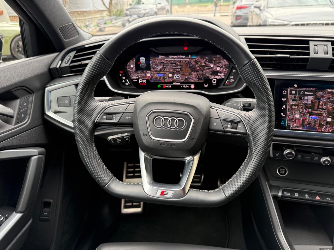 Audi Q3 SPB 2.0 TDI 35 S LINE - BLACK EDITION