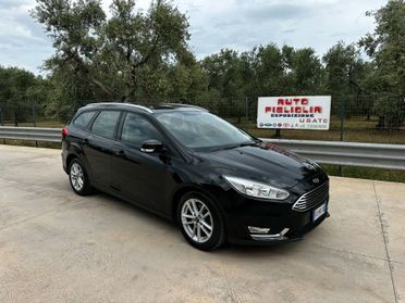 Ford Focus 1.5 TDCi 120CV SW Titanium 2018