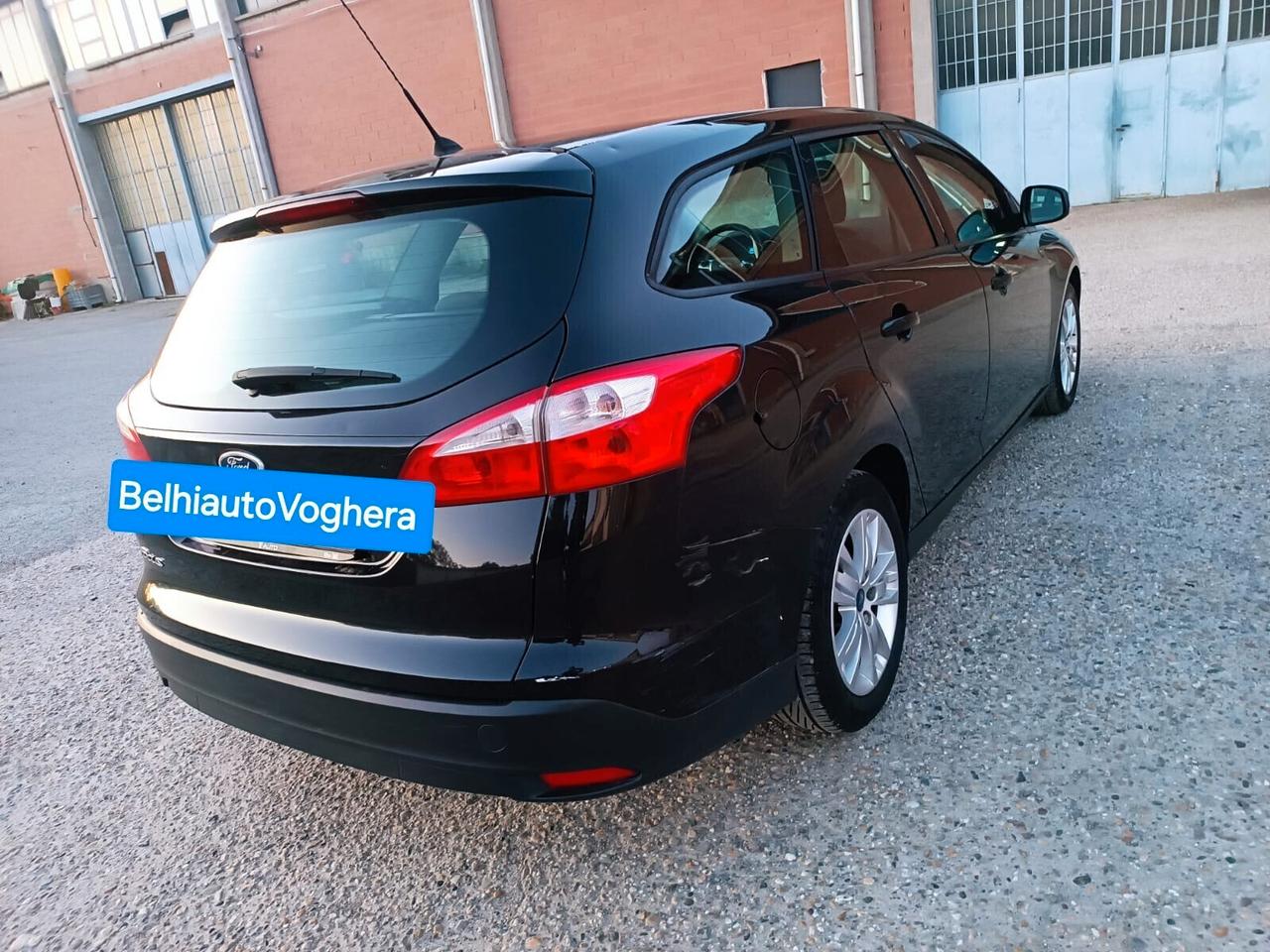 Ford Focus SW 2012---1.6 Diesel