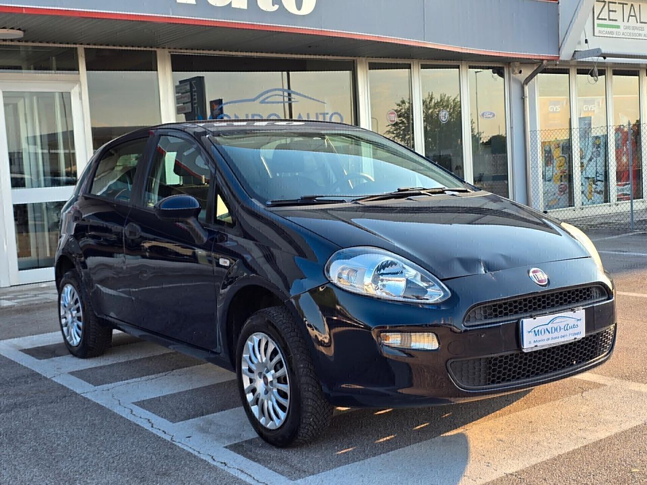 Fiat Punto 1.4 S&S 8V Metano Street 77cv NEOPATENTATI