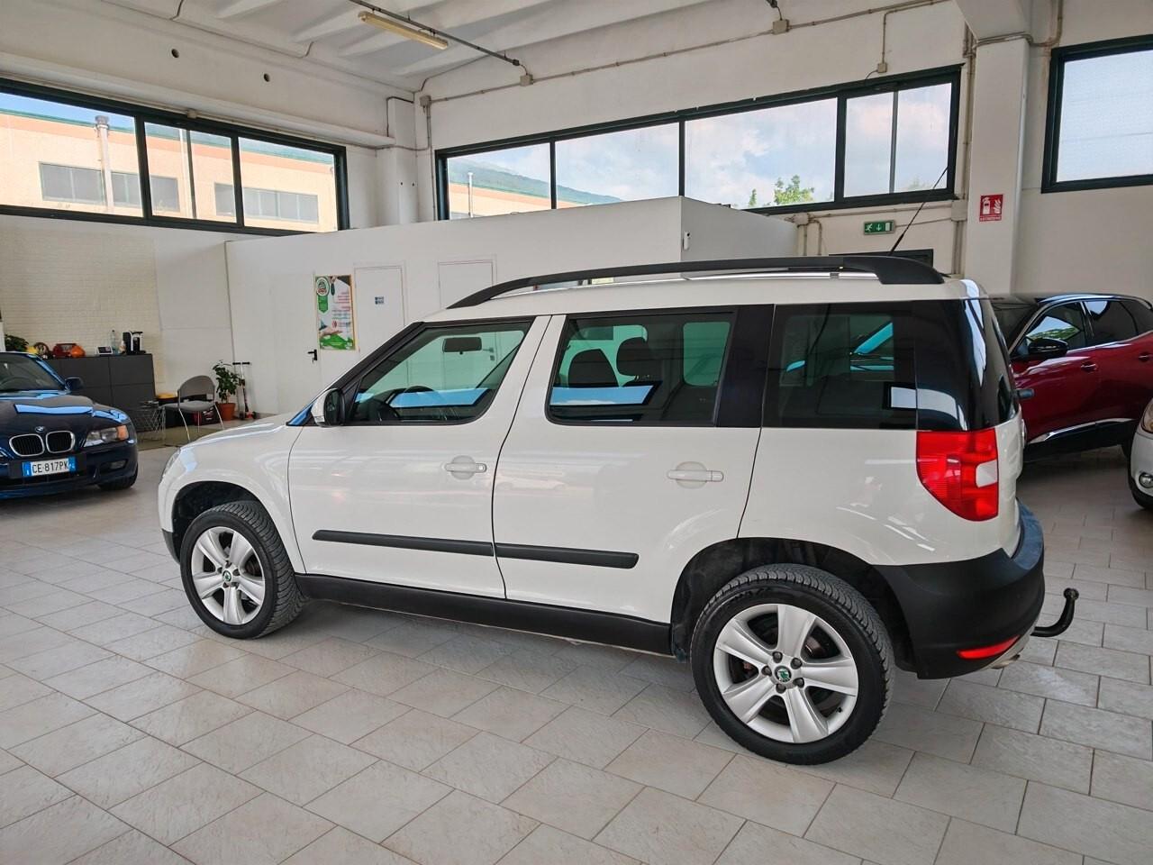 Skoda Yeti 1.2 TSI Adventure