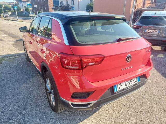 VOLKSWAGEN T-Roc 1.0 TSI 115 CV Style BlueMotion Tech.
