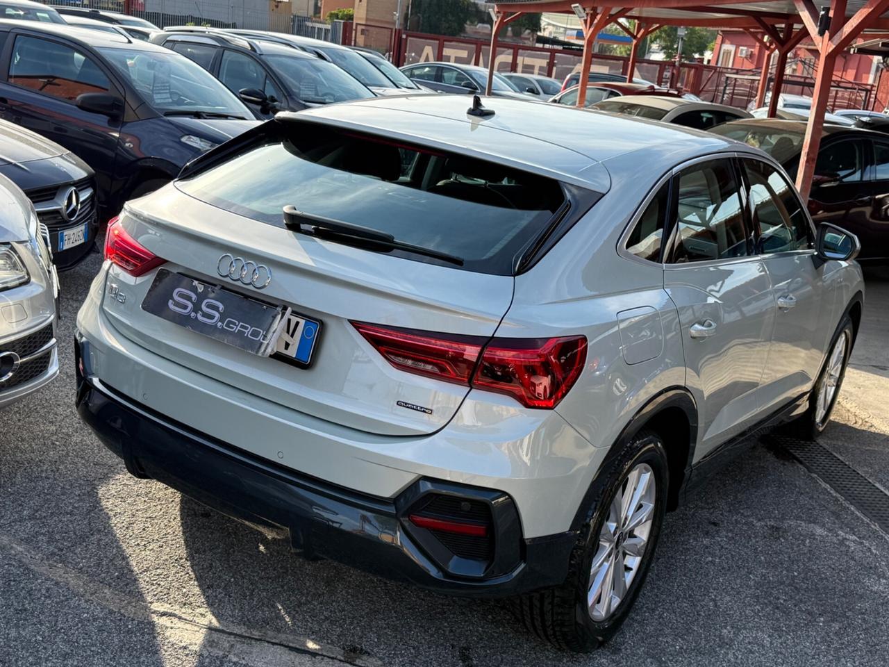 Q3 SPB 2.0 TDI S tronic S line-Quattro -unipro-rate