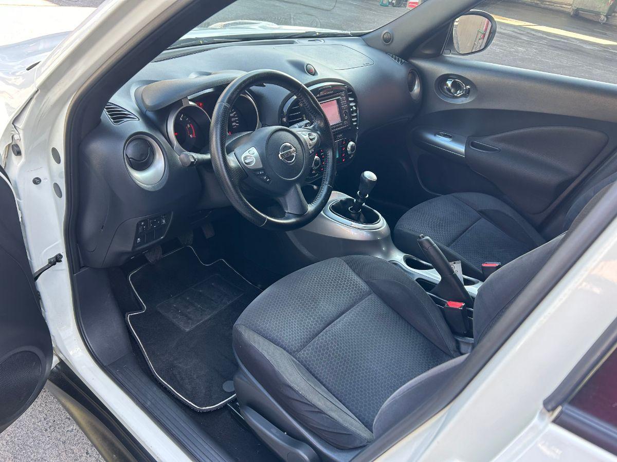 NISSAN - Juke - 1.5 dCi Tekna NAVI TELECAMERA