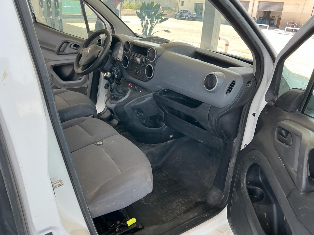 Citroen Berlingo 1.6 HDi 90 Van 3 posti Club L2