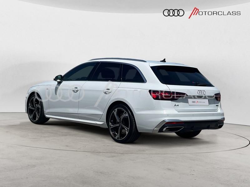 Audi A4 avant 40 2.0 tfsi mhev 204cv s line edition quattro s tronic