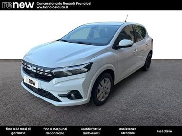 DACIA Sandero TCe 100 GPL Streetway Expression NBI