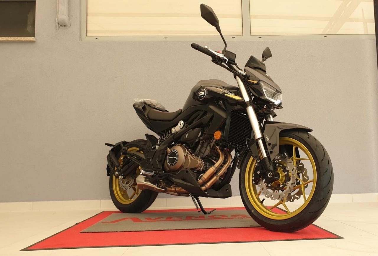 QJ MOTOR SRK 400-Nuova-PRONTA CONSEGNA