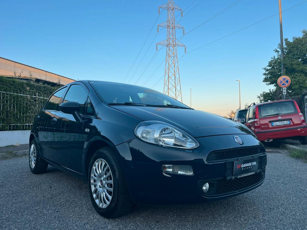FIAT PUNTO 1200 BENZ LOUNGE 2018 EURO6