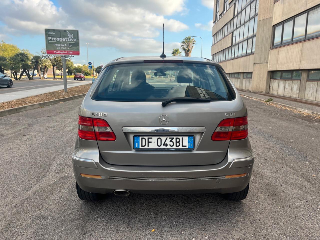 Mercedes-benz B 180 CDI Chrome