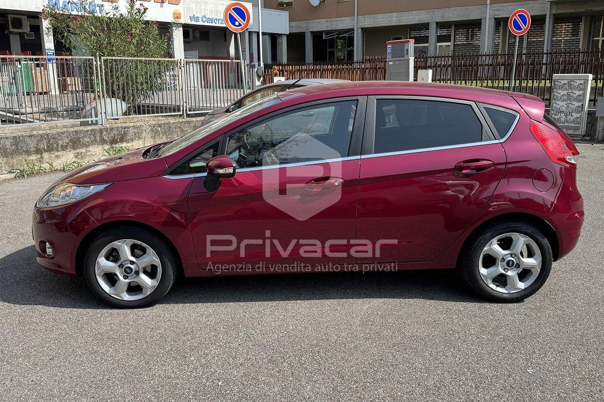 FORD Fiesta 1.4 TDCi 68CV 5 porte Titanium