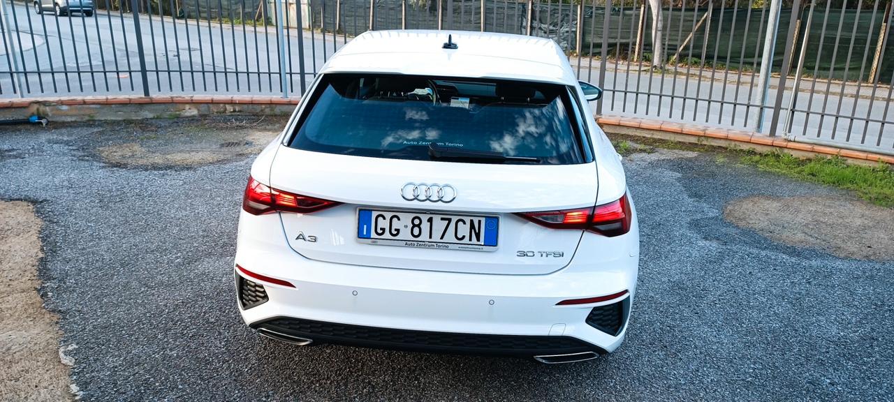 Audi A3 SPB 30 TFSI S line edition