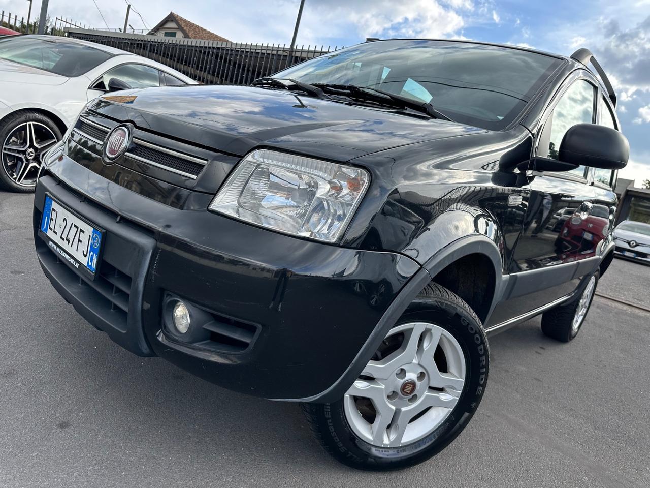 Fiat Panda 1.3 MJT 16V DPF 4x4 Climbing