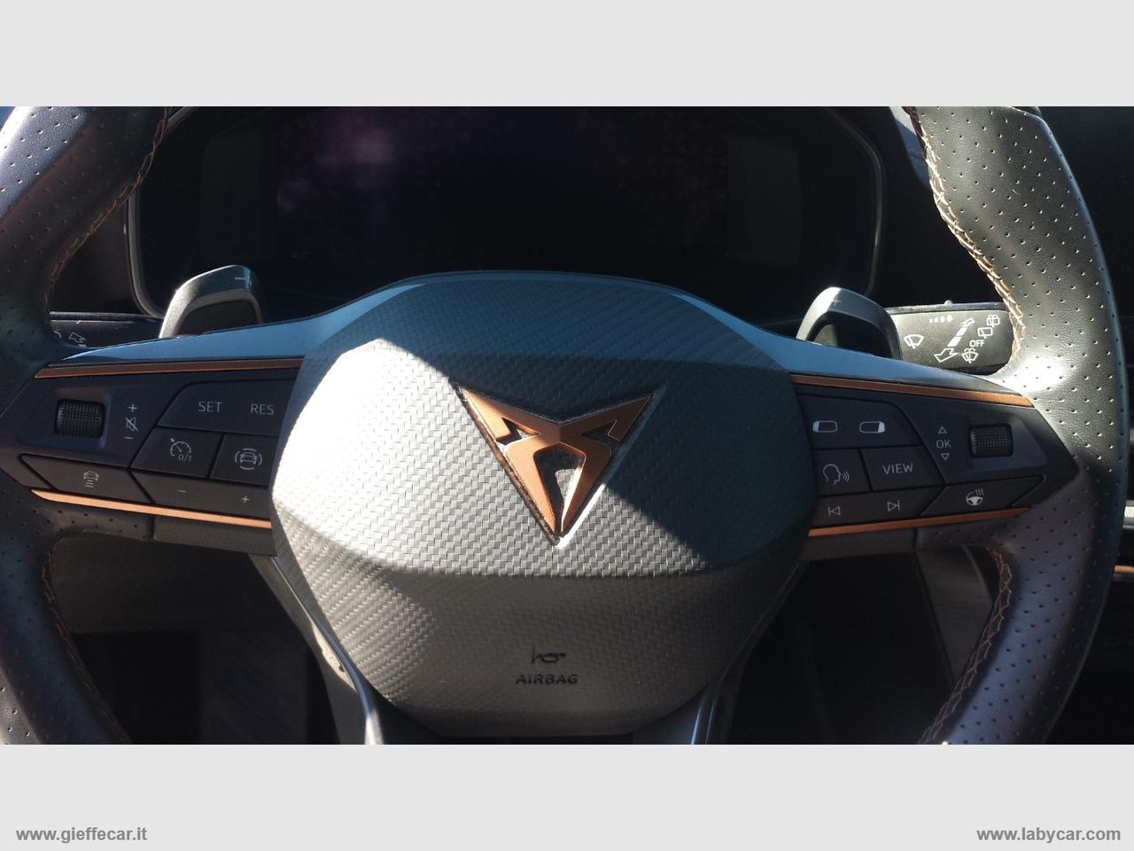 CUPRA Formentor 1.5 TSI DSG