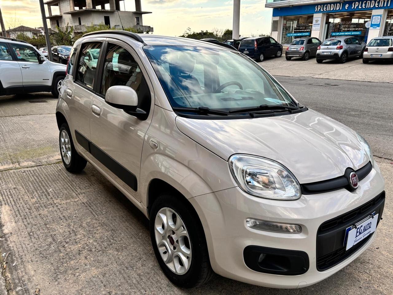 Fiat Panda 0.9 TwinAir Turbo Natural Power Lounge