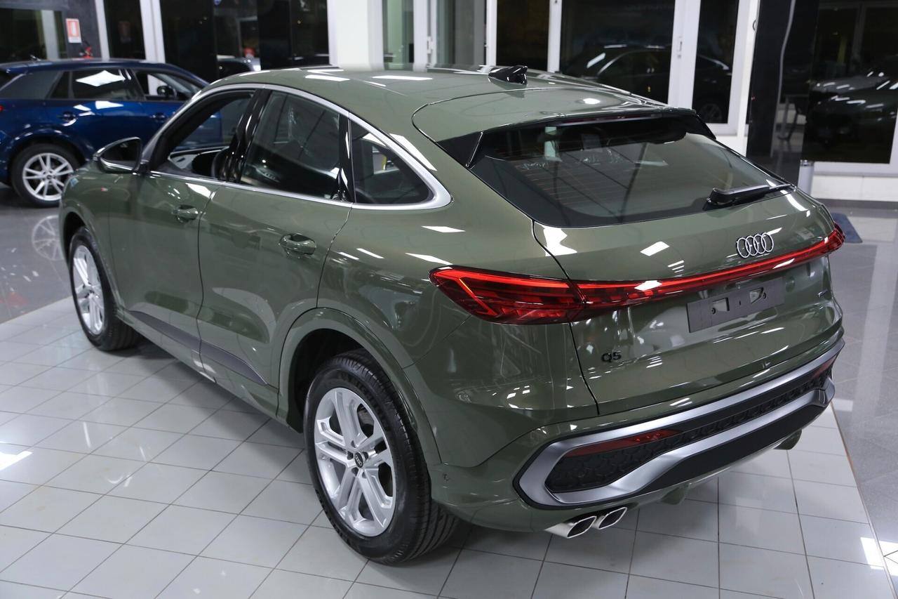 Audi Q5 Sportback S line edition 2.0 TDI mhev+ quattro 204 cv S tronic_NUOVA KM0